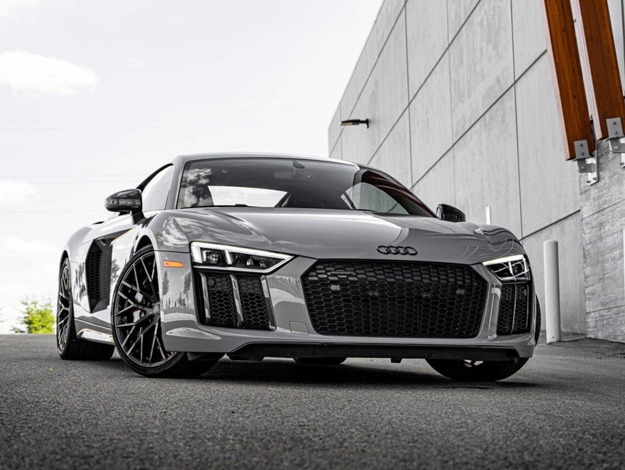 2017 Audi R8 2017 Grey