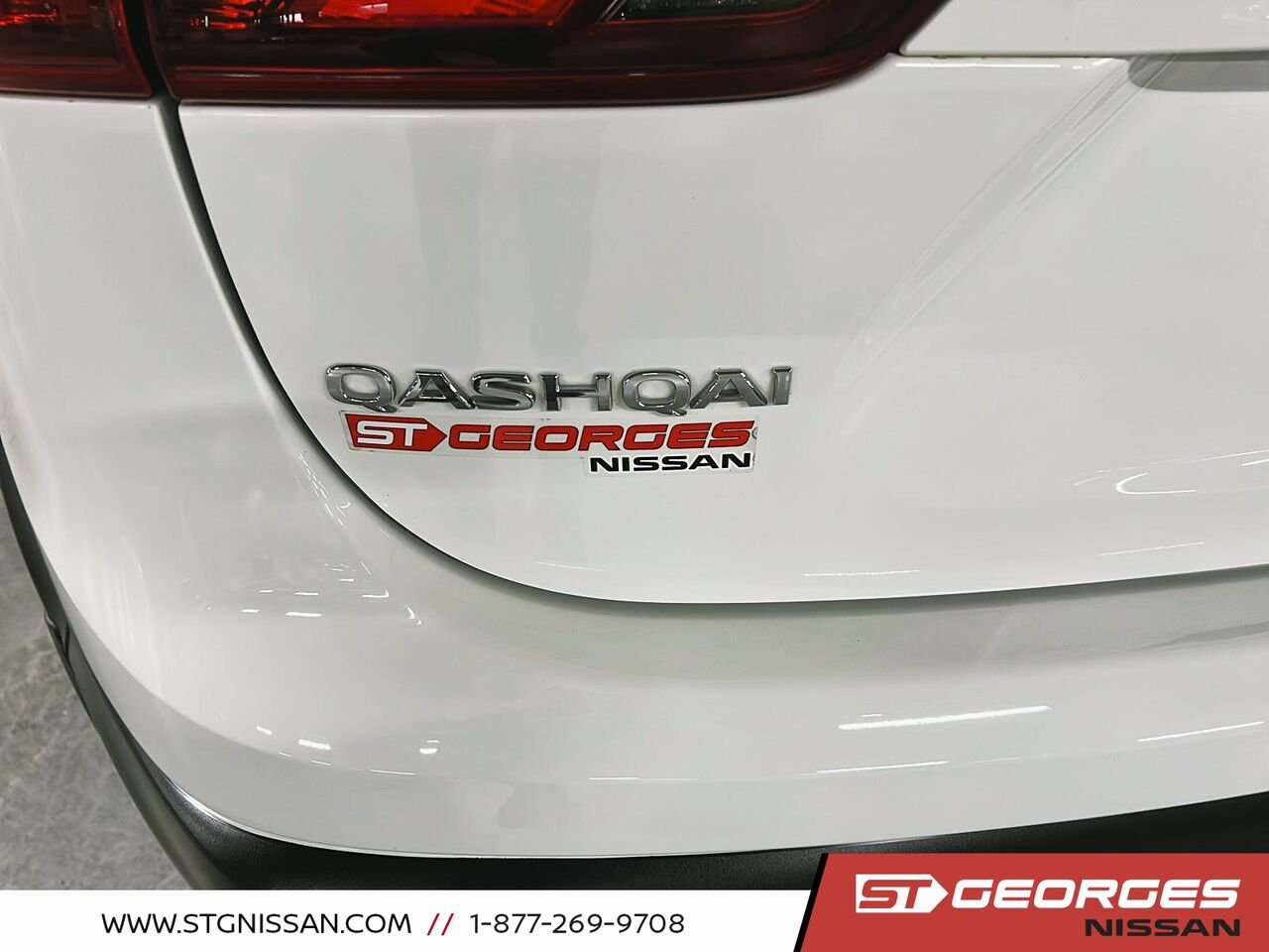 Nissan Qashqai 2018 Blanc Saint-Georges - photo #15