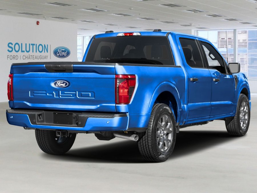 Ford F-150 2026 Bleu Argon métallisé