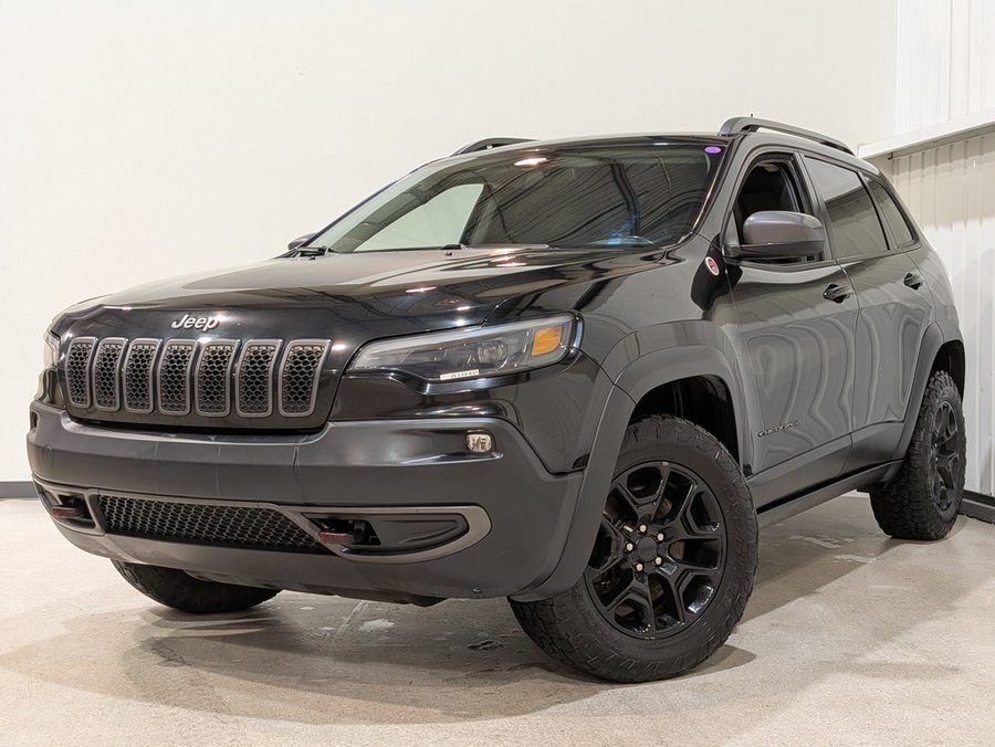 Jeep Cherokee Trailhawk 4x4 2020 Noir