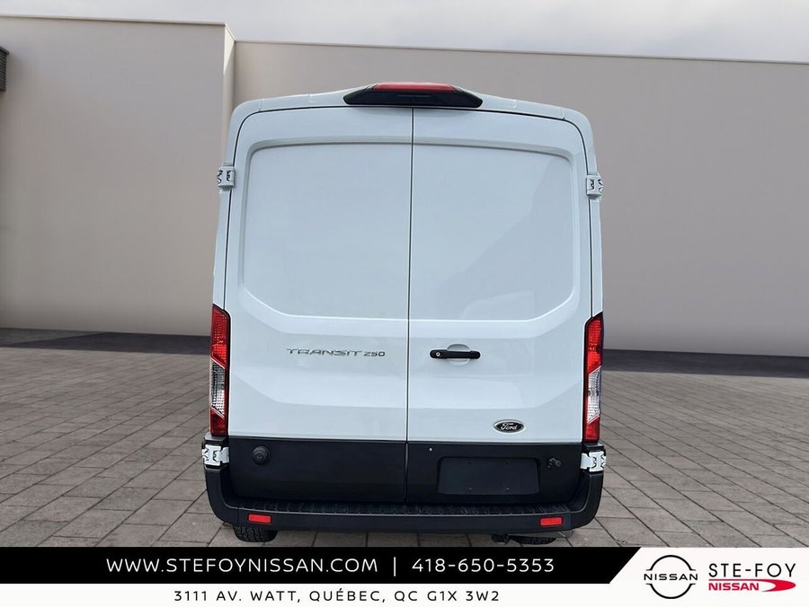 Ford Transit T-250 Toit Moyen S6519 2024 Blanc