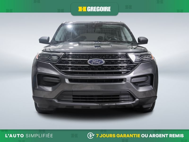 2020 Ford Explorer 2020 Grey