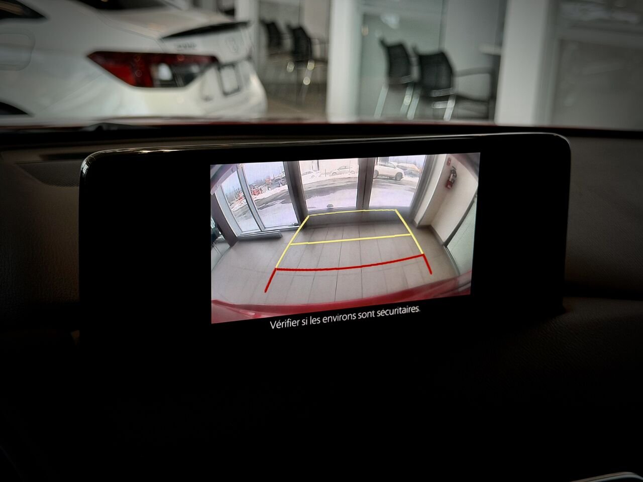 2022 Mazda CX-5 Red Notre-Dame-des-Prairies - photo #31