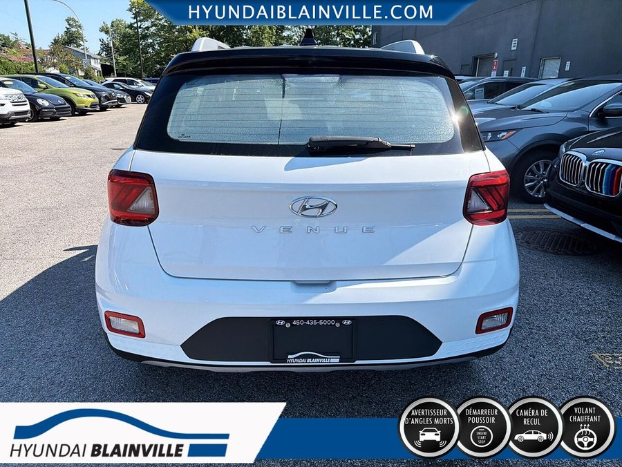 2022 Hyundai Venue 2022 White