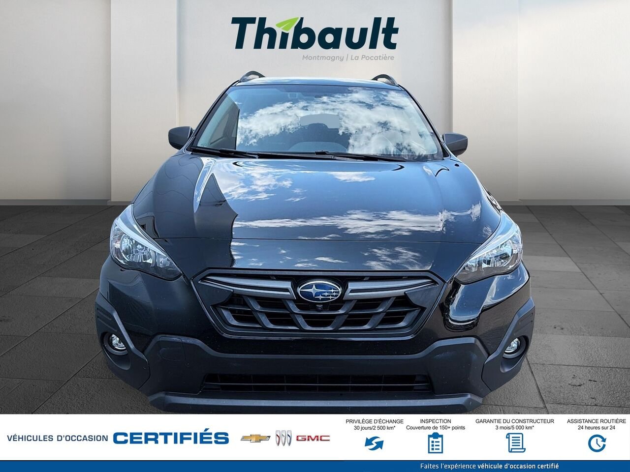 2021 SUBARU CROSSTREK Outdoor CVT Grey Montmagny - photo #1