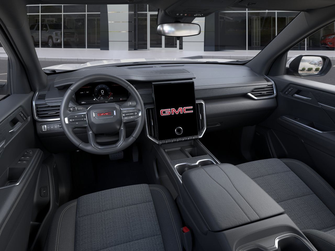 2025 GMC Acadia Elevation Summit White Granby - photo #14