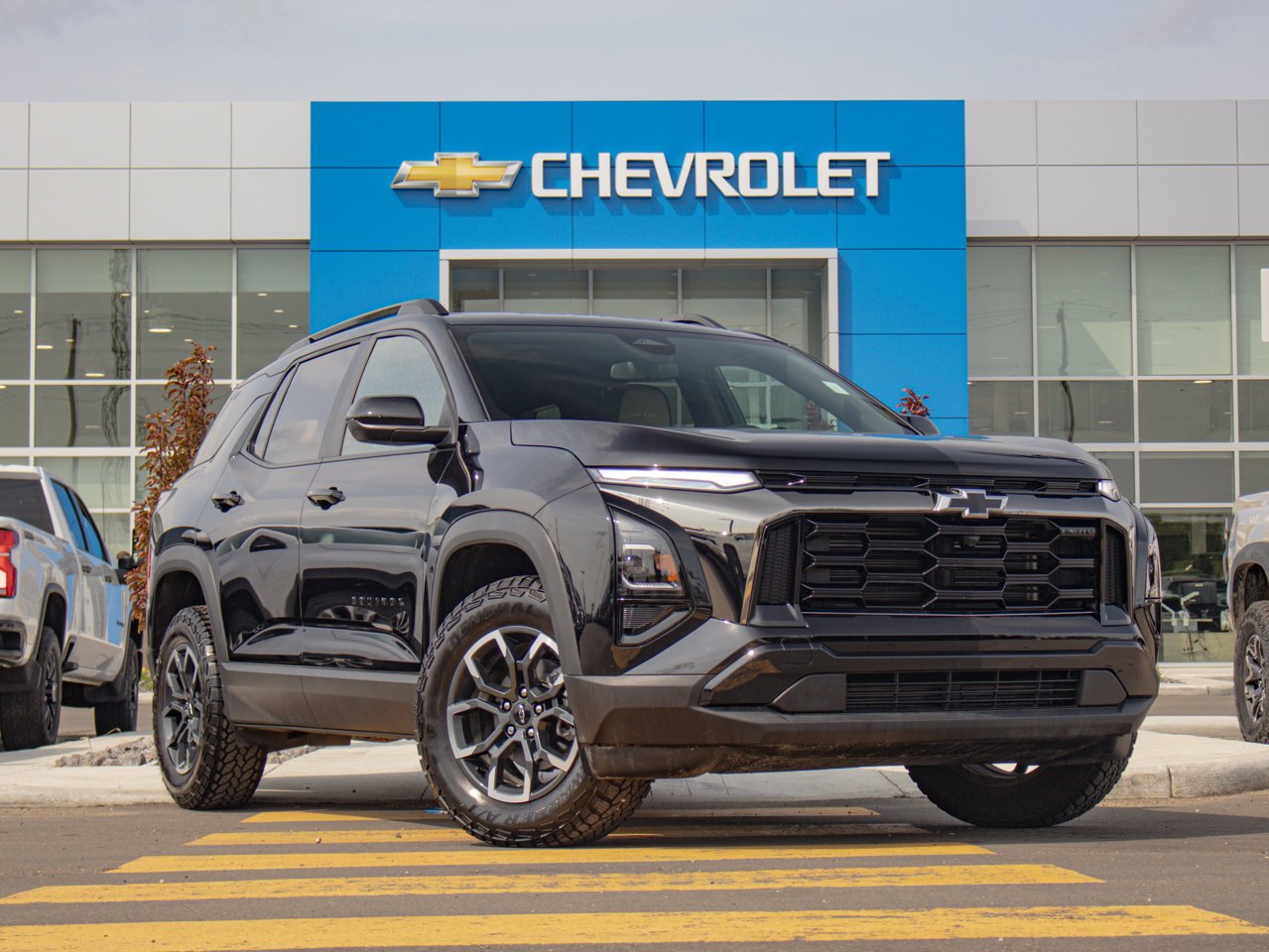 2025 Chevrolet Equinox AWD 4dr ACTIV Black Sherwood Park - photo #14