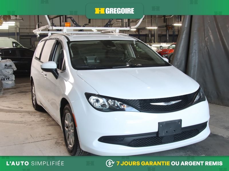 Chrysler Grand Caravan 821105 | SXT AUTO A/C MAGS CAM RECUL BLUETOOTH 2023 Blanc Laval - photo #0