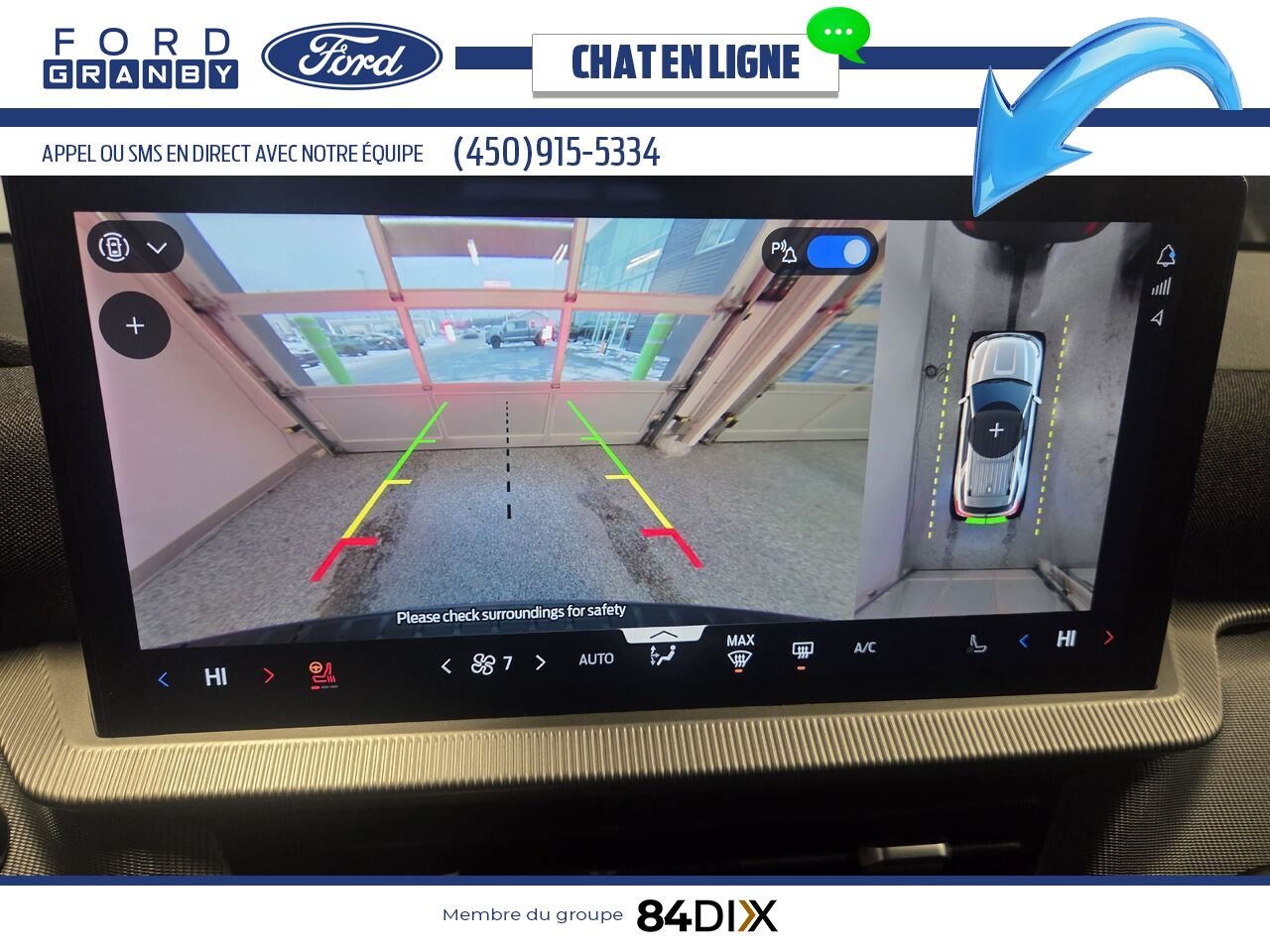 Ford Explorer 2025 Noir Granby - photo #14