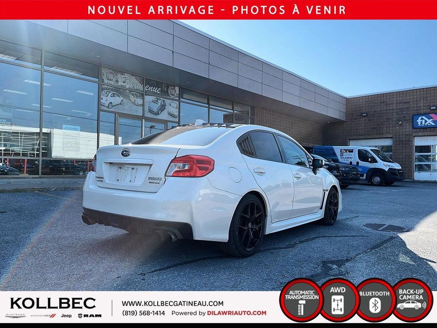 SUBARU WRX ***CLEAN CARFAX*** 2019 Blanc