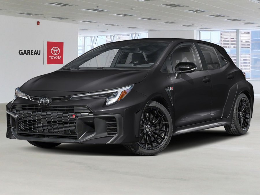 2026 Toyota GR Corolla 2026 Black