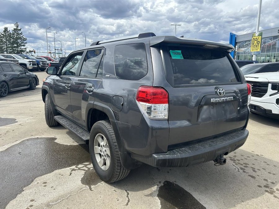 2010 Toyota 4Runner 2010 Grey