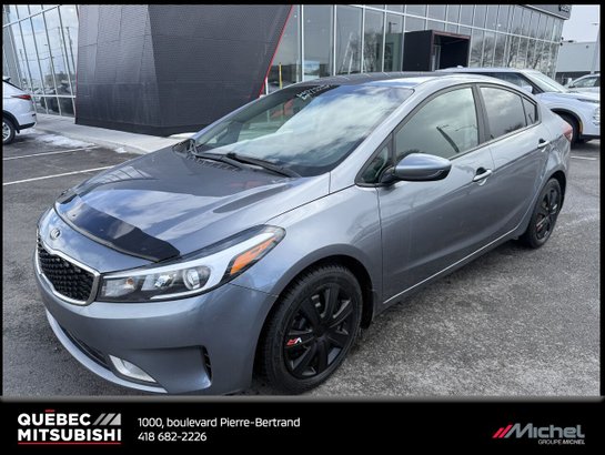 2018 Kia Forte LX, Attache remorque, Apple Carplay/Android Auto Grey