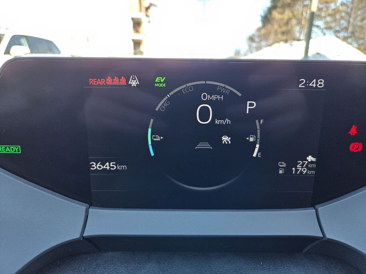 2025 Toyota PRIUS HYBRIDE BRANCHABLE White Amos - photo #16