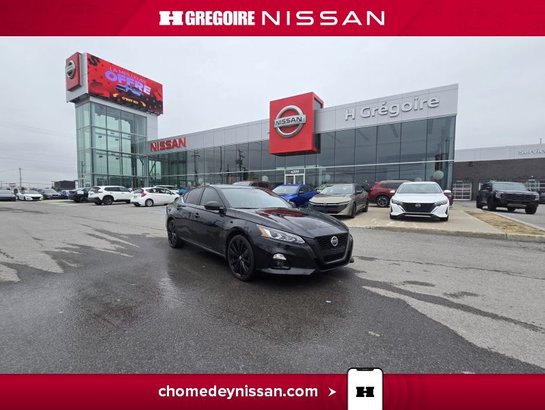 Nissan Altima 2022 2022 Noir
