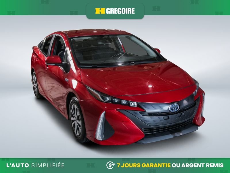 Toyota Prius 2021 Rouge Saint-Eustache - photo #0