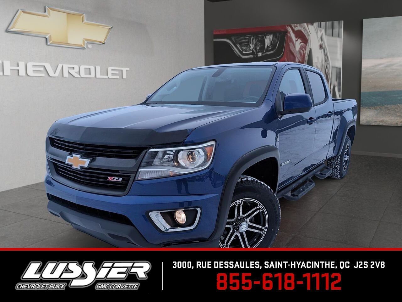 CHEVROLET COLORADO Z71 4RM 2015 Bleu Saint-Hyacinthe - photo #0