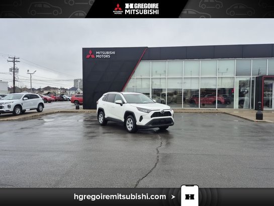 Toyota Rav 4 2021 2021 Blanc