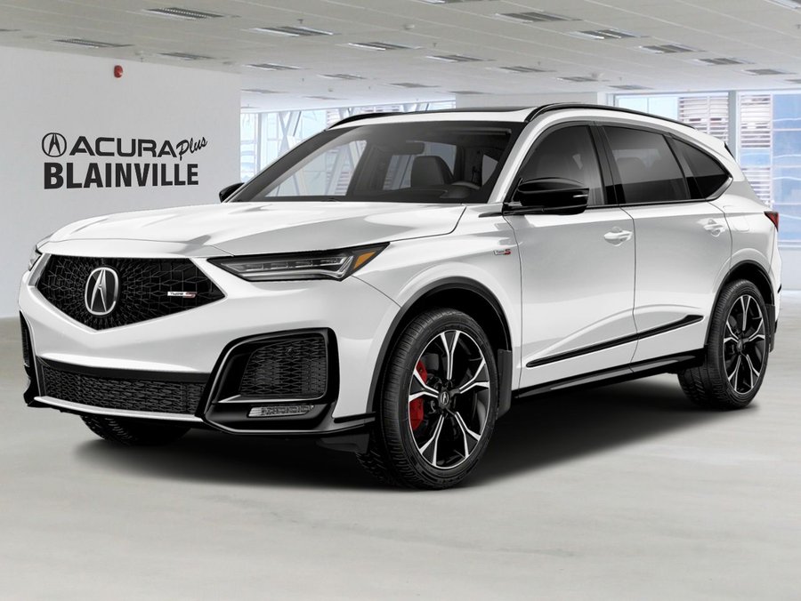 2026 Acura MDX 2026 Platinum White Pearl