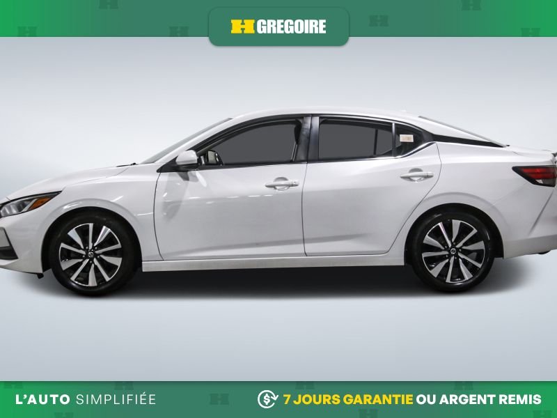Nissan Sentra 2022 2022 Blanc