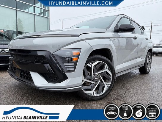 2024 Hyundai Kona 2024 Grey