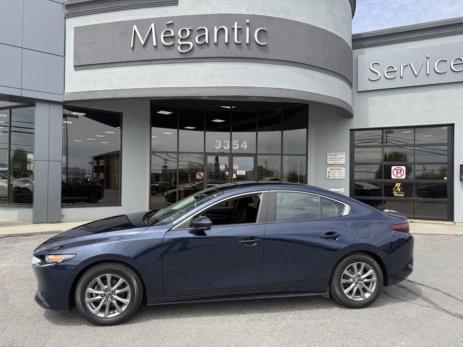 Mazda Mazda3 2019 2019 Bleu