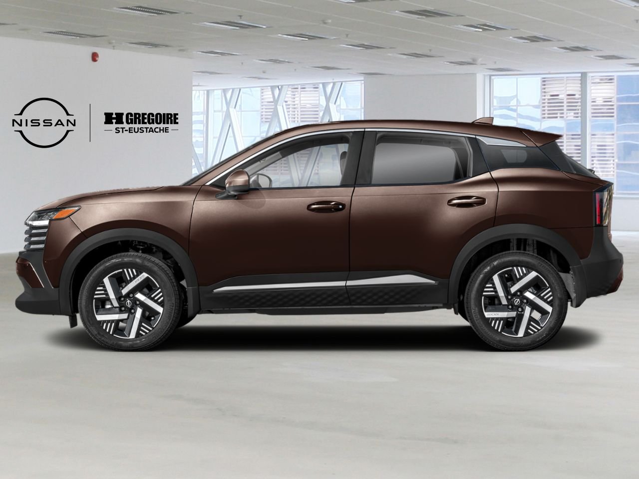 2026 Nissan Kicks Canyon Bronze Metallic Saint-Eustache - photo #2