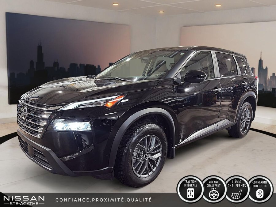Nissan Rogue S AWD 2024 Noir