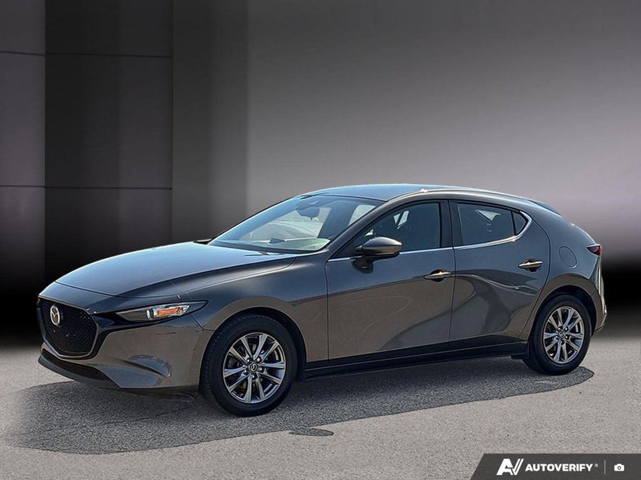 Mazda Mazda3 Sport JM1BPAL70P1617647 2023 Gris Mirabel - photo #0