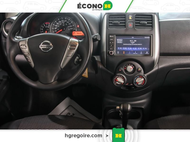2018 Nissan MICRA White Laval - photo #20