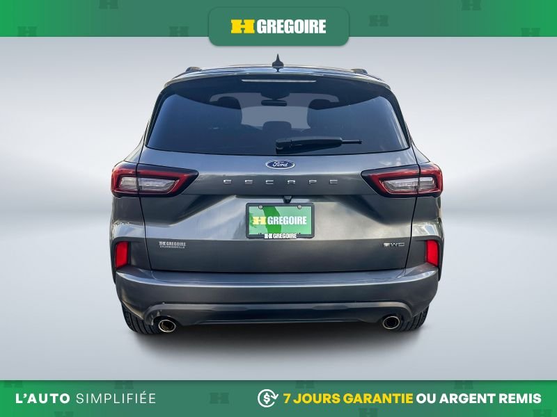 Ford Escape 2023 Gris Laval - photo #7