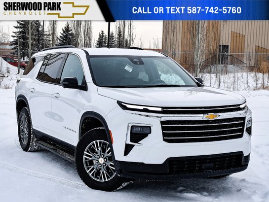 2024 Chevrolet Traverse 2024 White