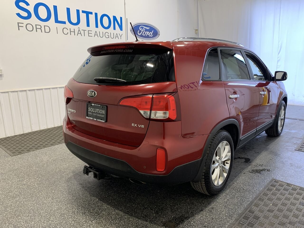 Kia Sorento SORENTO EX 2015 Rouge Châteauguay - photo #4