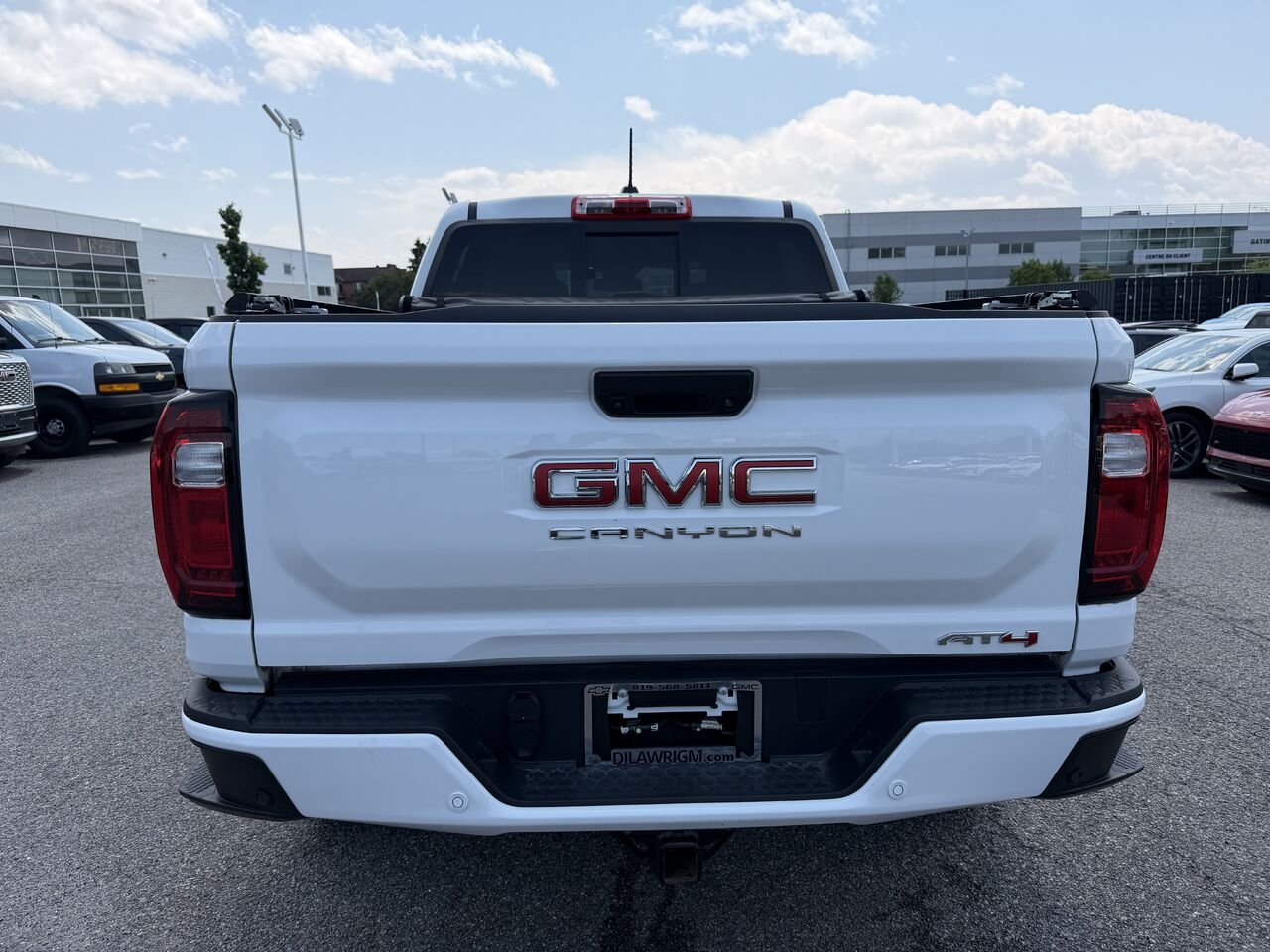2024 GMC CANYON AT4 AT4 cabine multiplace 4RM White Gatineau - photo #14