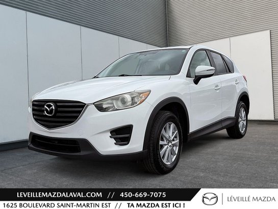 2016 Mazda CX-5 2016 White