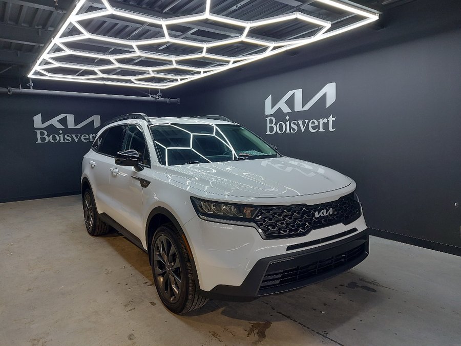 Kia Sorento 2022 2022 Blanc