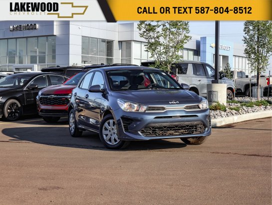 2022 Kia Rio 5-door 2022 Blue