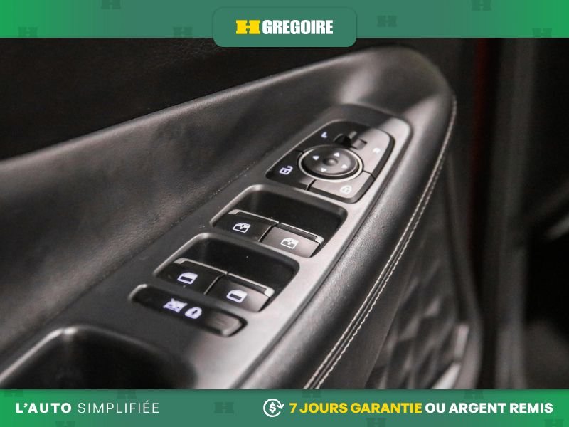 2020 Hyundai Santa Fe Red Saint-Eustache - photo #15
