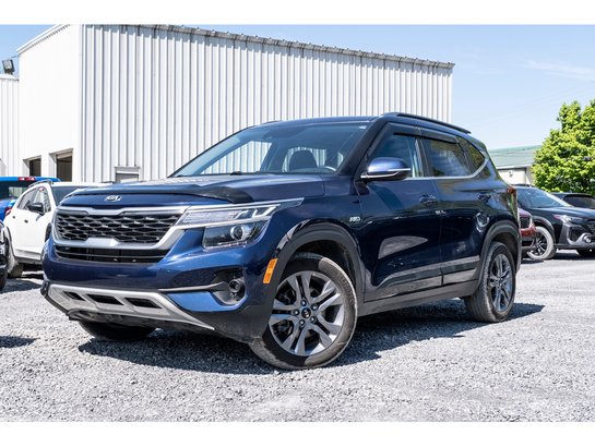Kia Seltos 2021 2021 Bleu