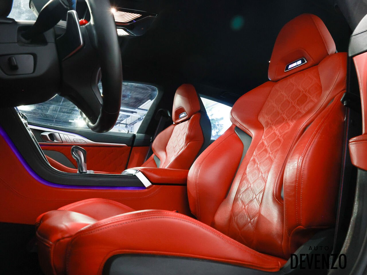 BMW M8 2021 Gris Saint-Eustache - photo #11
