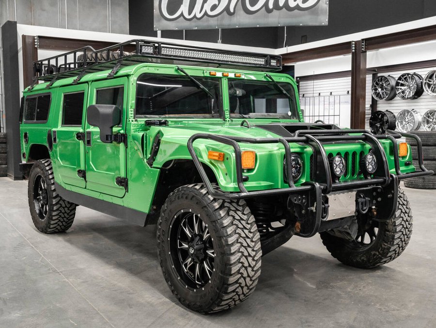 1998 AM General Hummer H1 1998 Green