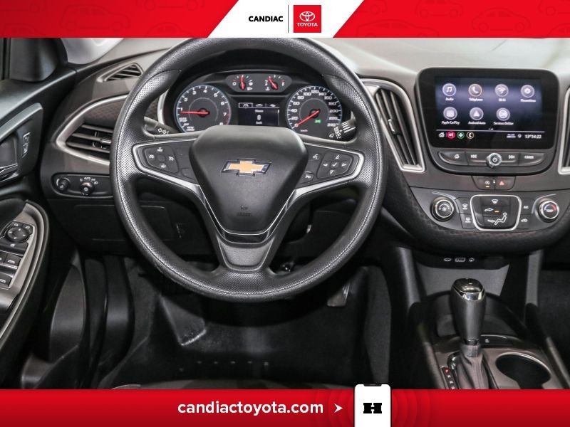 Chevrolet Malibu TA03801 | LS - TRES BAS KM - VERY NICE - A/C 2020 mauve Laval - photo #15