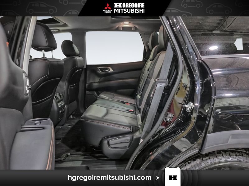 2020 Nissan Pathfinder Black Blainville - photo #30