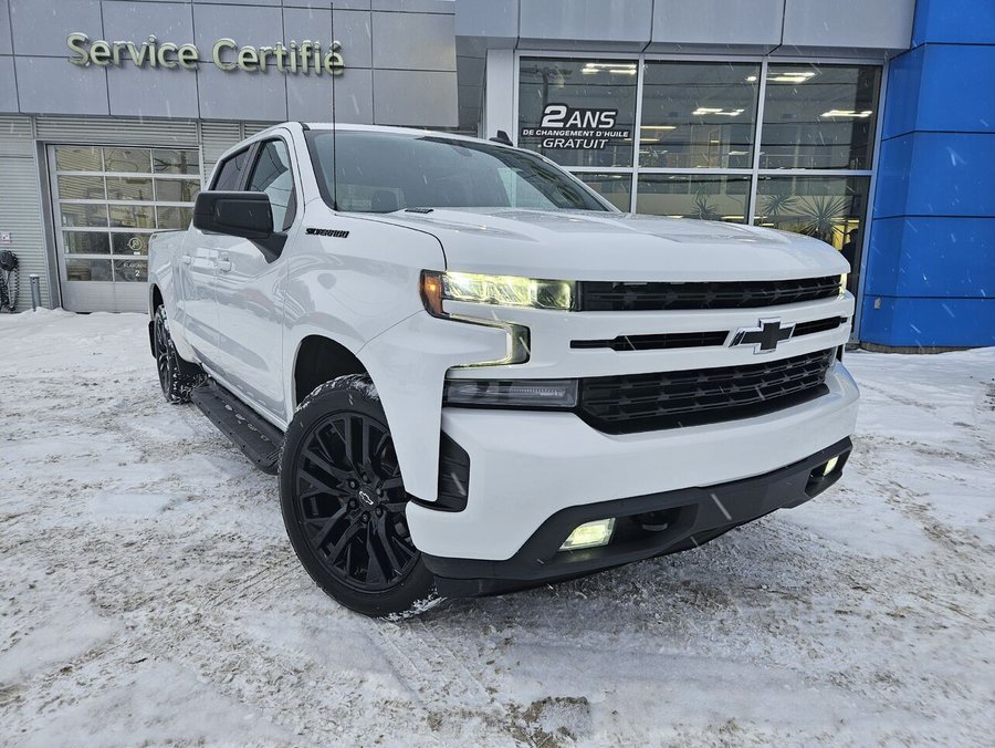 Chevrolet Silverado 1500 2021 2021 Blanc