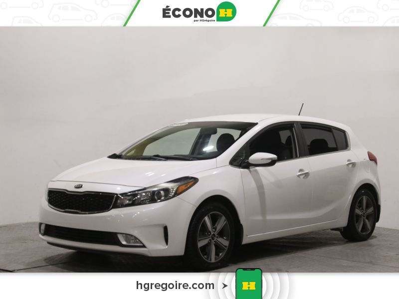 Kia Forte5 2018 Blanc Saint-Eustache - photo #2