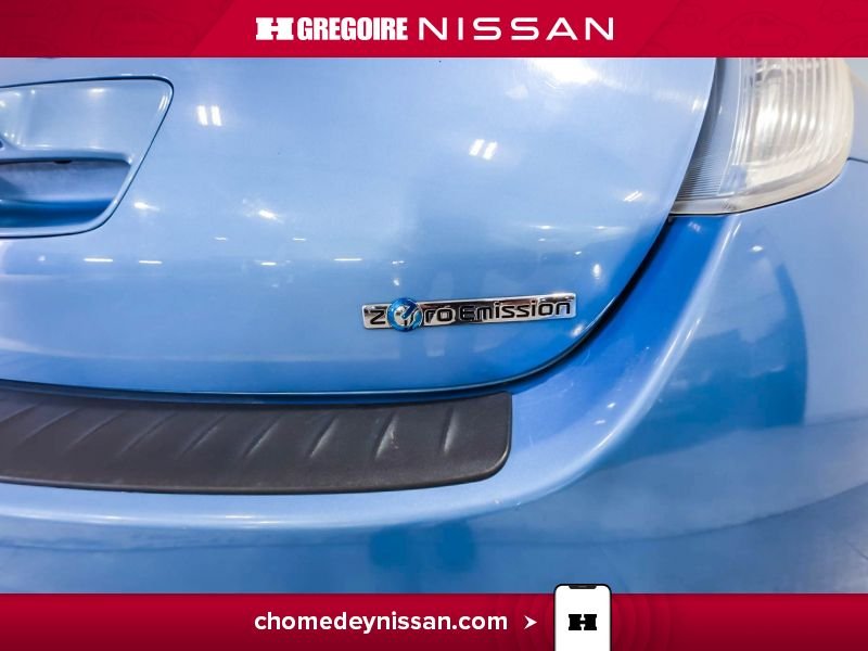 Nissan Leaf 2014 Bleu Saint-Eustache - photo #28