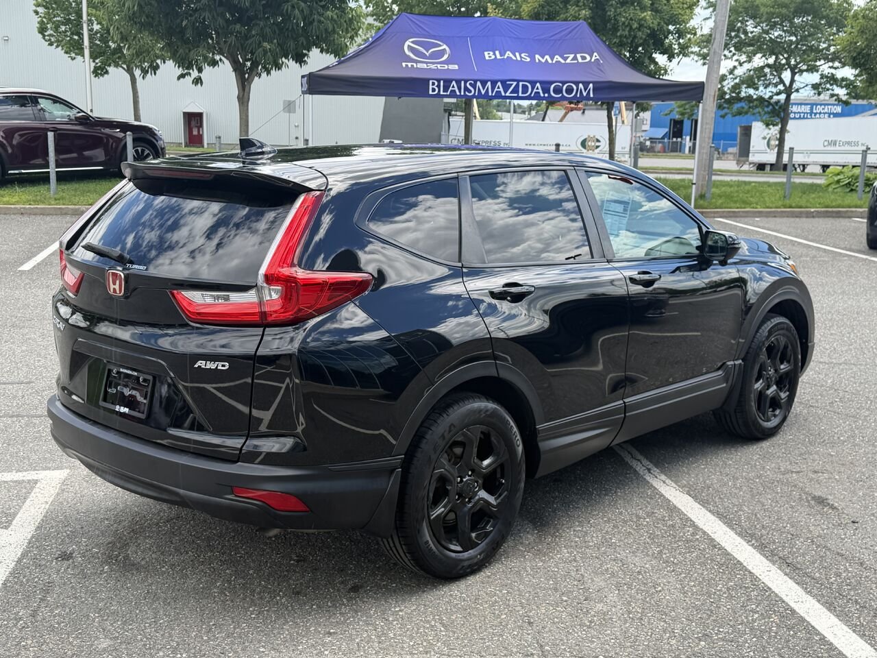 2017 Honda CR-V Black Ste-Marie - photo #4