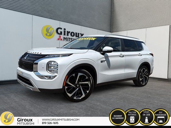 Mitsubishi Outlander PHEV SEL S-AWC 2023 Blanc