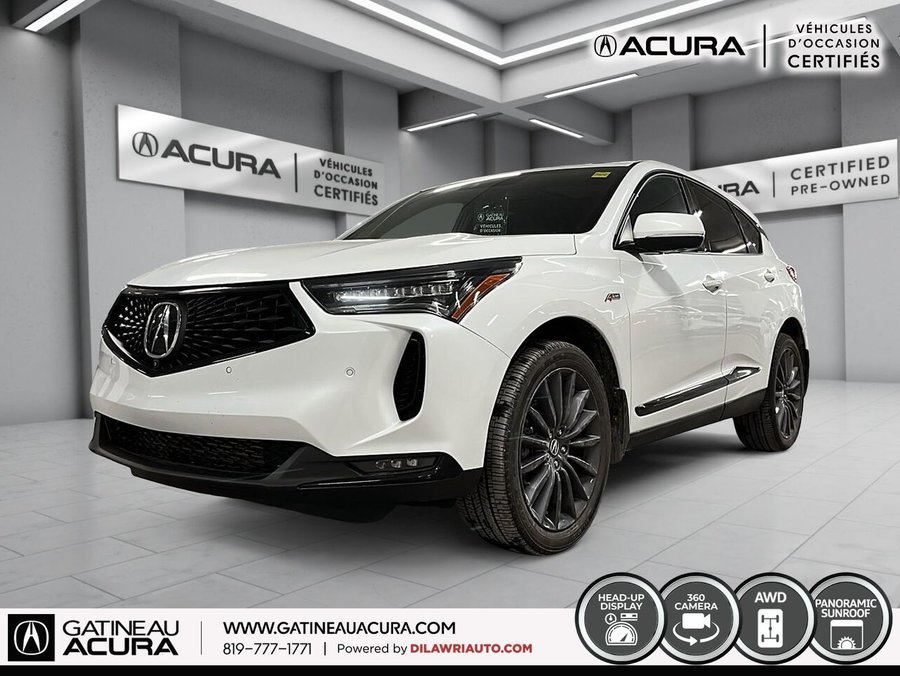 Acura RDX *** UN PROPRIO + CLEAN CARFAX *** 2022 Blanc