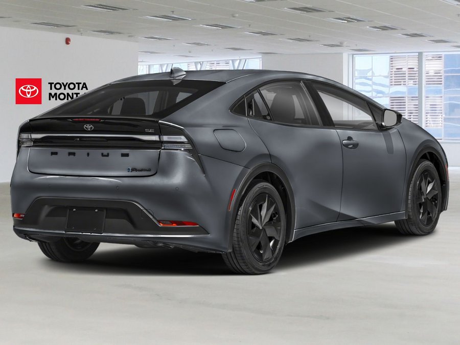 Toyota Prius hybride branchable 2026 2026 Gris gardien